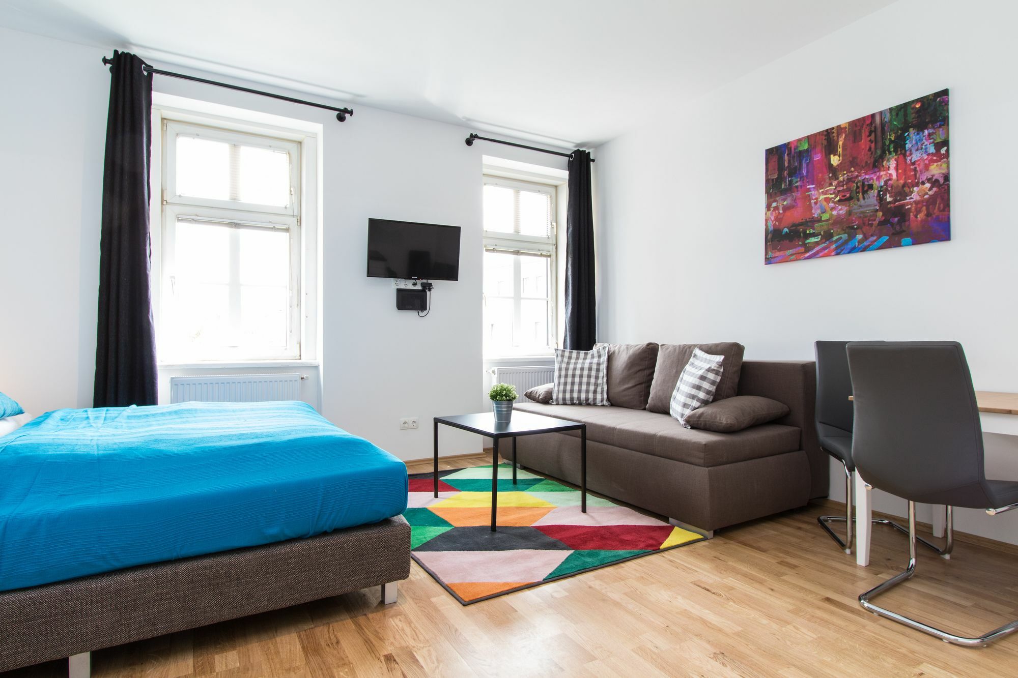 Familienplatz I Contactless Check-in Appartement